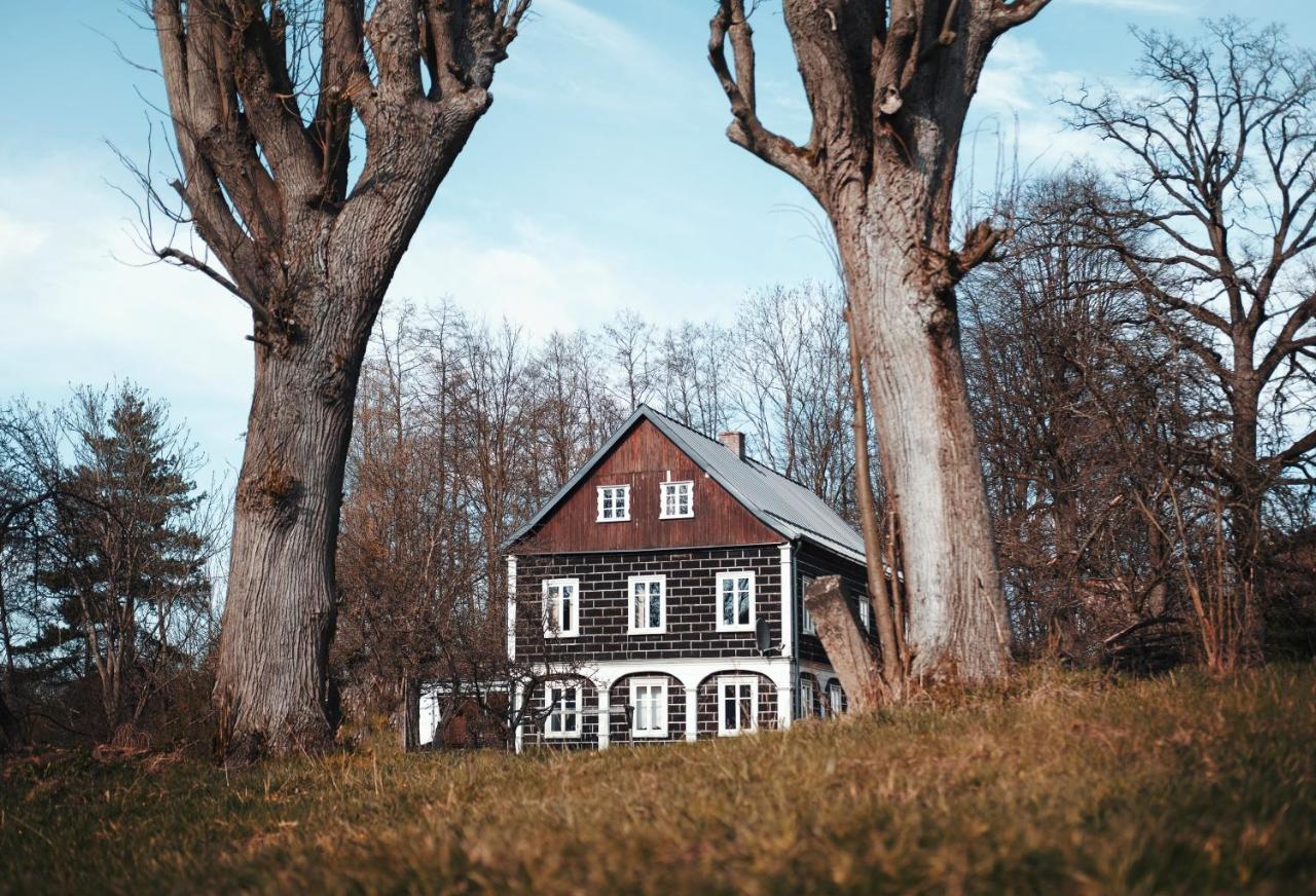 Chalupa Huníkov Česká Kamenice Exterior foto